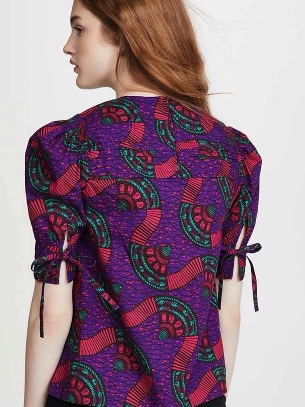 Ulla Johnson bold printed